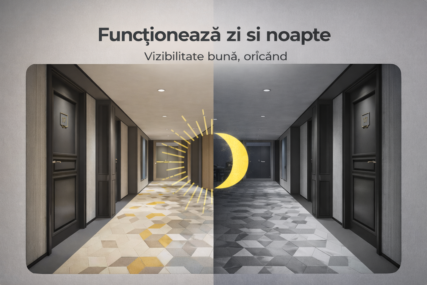Cameră sonerie wireless: 1080P, unghi de 170°, ecran de 4,3 inci, rezistență la apă în exterior IPX65, vedere nocturnă
